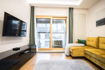 VipWarsawApartments Amber Mennica Residence, Varšava (fotografie 4)