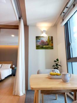 해운대 엘본 # Haeundae station 3min# sea 3min# high floor view# luggage storage# flexible checkin& out# family, Pusan (fotografie 2)