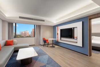 Holiday Inn Express Shanghai Gumei by IHG, Shanghái (foto 3)