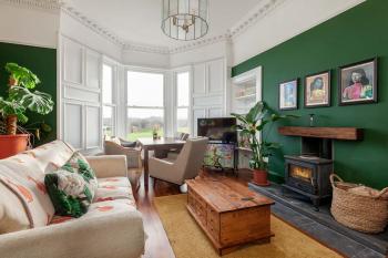 Beautiful Victorian Apartment close to the Botanical gardens, Free parking!, Edinburgh (photo 2)