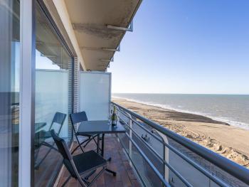 Apartment on the 6th floor with sea view, Middelkerke (fotografie 4)