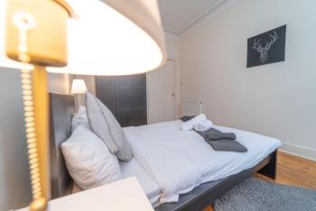 Large City Corner Apartment, Edinburgh (fotografie 2)