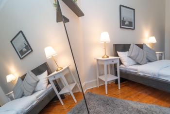 Large City Corner Apartment, Edinburgh (fotografie 5)