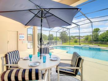 Extended Sun Deck with Private Pool in Gated Quiet Community, Davenport (foto 4)