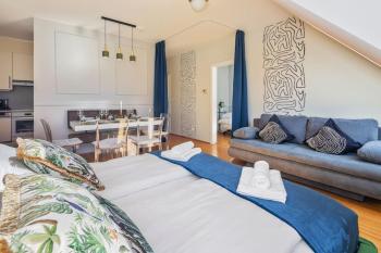Green Dream Apartment Vienna - 3 Bedrooms and Rooftop Terrace, Vienne (photo 2)