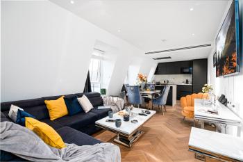 Stunning 1-Bedroom Penthouse in Marble Arch 72, Londýn (fotografie 2)