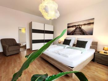 Stilvolles Apartment in Leipzig zwischen Flughafen, Messe, Porsche und BMW, Lipsko (fotografie 4)