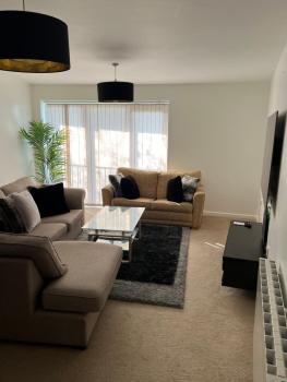 Luxury Two bedroom Flat opposite COOP Live n Etihad Stadium with Free secure Parking, Netflix and Sky TV, Manchester (fotografie 3)
