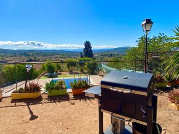 Beautiful Villa with huge private pool and vineyard view, Валенсия (фото 2)