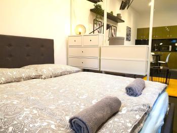 Cosy Studio with Private Parking, Hamburk (fotografie 2)