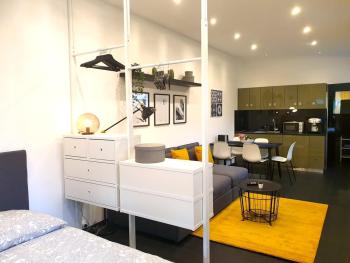 Cosy Studio with Private Parking, Hamburk (fotografie 3)