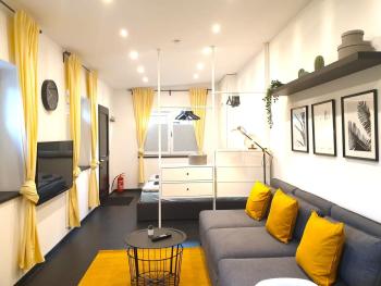 Cosy Studio with Private Parking, Hamburk (fotografie 4)