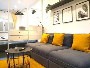 Cosy Studio with Private Parking, Hamburk (fotografie 5)