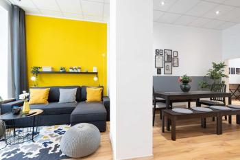 Big Central Apartment near Rotkreuzplatz with 3 BR for 12 PAX, Мюнхен (фото 2)