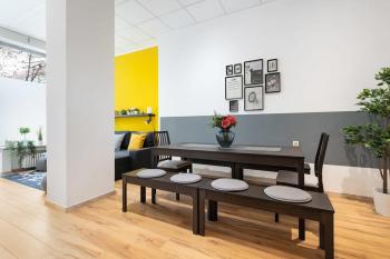 Big Central Apartment near Rotkreuzplatz with 3 BR for 12 PAX, Мюнхен (фото 3)