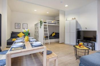 Studio Family Loft Self CheckIn Street Parking, Hamburk (fotografie 2)