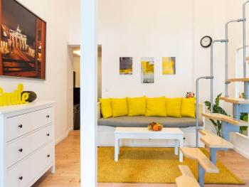 Spacious loft style Studio in Berlin Wilmersdorf, Berlín (foto 3)