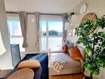 Urban Living - Top Floor Apartment, Hamburk (fotografie 2)
