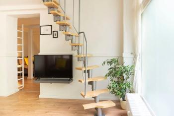 Stylish Loft Apartment plus SelfCheckIn plus Street Parking, Berlín (fotografie 5)