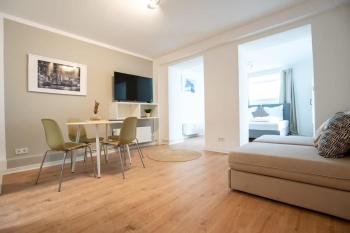 Studio for 4 Guests in Hamburg Rotherbaum, Hamburg (zdjęcie 3)
