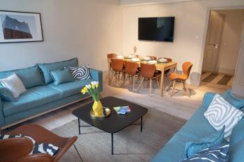 Spacious 3-bedroom apartment near Eilbekpark, Hamburk (fotografie 3)