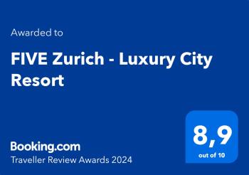 Superior East Wing Rooms by FIVE Zurich, Zurigo (foto 3)
