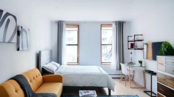 1597-11 Studio - Upper East Side Apt W&D, New York (Foto 2)