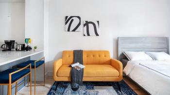 1597-11 Studio - Upper East Side Apt W&D, New York (Foto 3)
