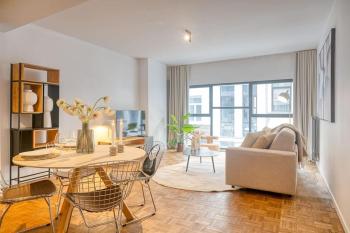 Smart and cosy 4P Apt in Antwerp with balcony, Antverpy (fotografie 2)