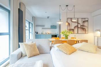 Ample 2-BR Apt in Antwerp, Amberes (foto 3)