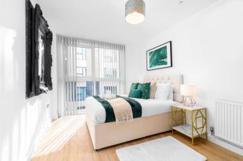 Birmingham City Centre - Stylish 2 Bedroom Apartment - Wifi - Netflix - 205H, Birmingham (fotografie 2)