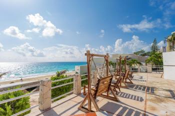 Garden level with partial ocean view hotel zone, Cancún (fotografie 2)