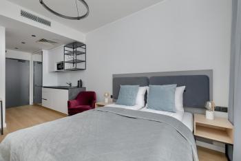 Modern Studio in the Centre of Poznań by Noclegi Renters, Poznań (photo 4)