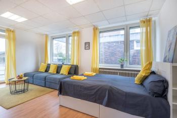 Beautiful 2 Bedroom Apartment incl Parking, Hamburk (fotografie 5)