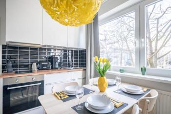 Modern Apartment for 6 close to the Schanzenviertel - Unit 2, Hamburk (fotografie 5)