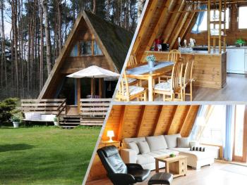 Zinnowitz, Finnhütte am Ostseestrand, Zinnowitz (foto 4)
