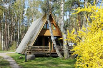 Zinnowitz, Finnhütte am Ostseestrand, Zinnowitz (foto 3)