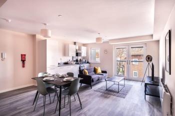 Modern & Stylish 2 Bed Apartment in Manchester, Manchester (fotografie 2)