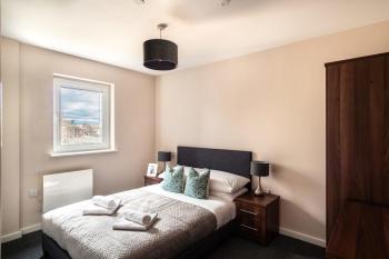 Modern & Stylish 2 Bed Apartment in Manchester, Manchester (fotografie 3)