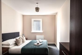 Modern & Stylish 2 Bed Apartment in Manchester, Manchester (fotografie 4)