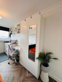 R2 - Private Room in Modern Shared Apartment, Each with Kitchenette, Central Birmingham, Birmingham (zdjęcie 5)