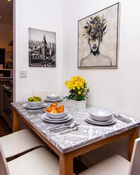 Luxury 3 King Bed Apartment Quayside, Manchester (fotografie 2)