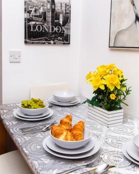 Luxury 3 King Bed Apartment Quayside, Manchester (fotografie 3)