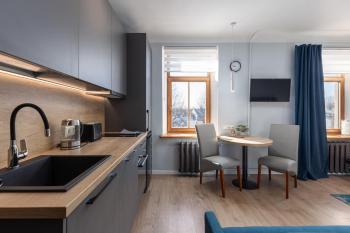 Great location Studios - 5min to Old Town, Riga (foto 4)