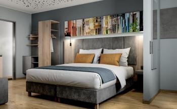 XZLLENZ Traum Studio-Apartment, Frei-Parken, U-Bahn, Küche, Nürnberg (photo 3)