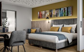 XZLLENZ Traum Studio-Apartment, Frei-Parken, U-Bahn, Küche, Nürnberg (photo 4)