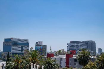 Hollywood 1Bed Apt w Rooftop pool & Panoramic View, Los Angeles (fotografie 5)