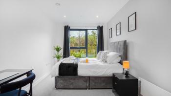 Axium Escape- 2 bed apartment, Birmingham City Centre, Birmingham (fotografie 2)
