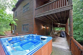 Safe Haven-hot tub-wifi- pool table, Fireplace. Foosball, Free Activities, Morganton (foto 5)