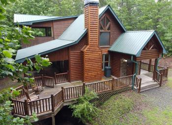 Safe Haven-hot tub-wifi- pool table, Fireplace. Foosball, Free Activities, Morganton (foto 2)